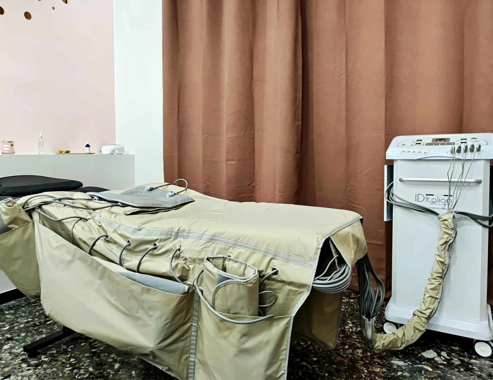 Sala pressoterapia Estetika