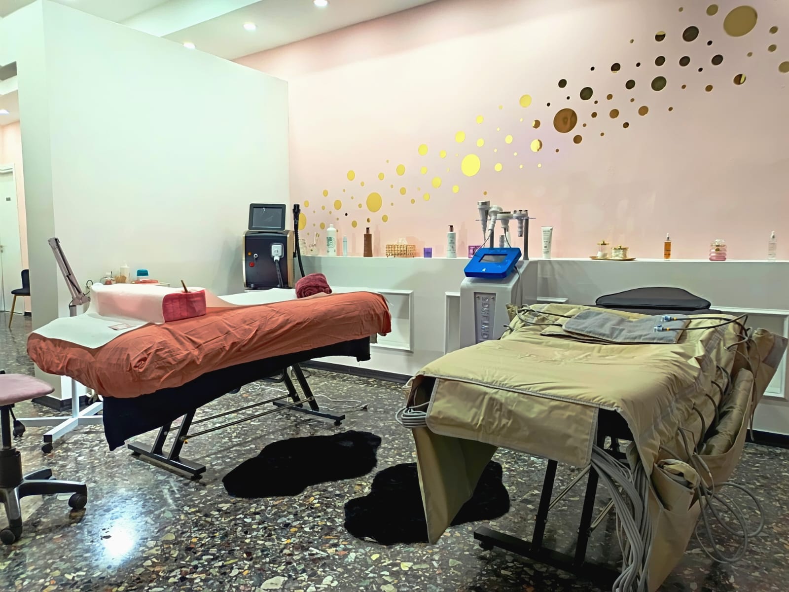 Interno Estetika — centro estetico Pozzallo